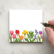 Spring Flowers Rainbow/Sticky Notes by Bottle Branch