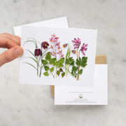 Spring Wildflowers/Card by Bottle Branch