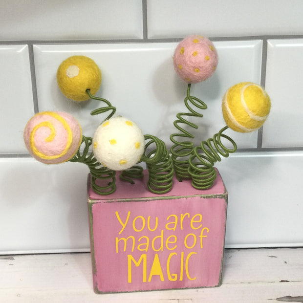 You Are Made of Magic-Wine/Quotables :: More Color Options