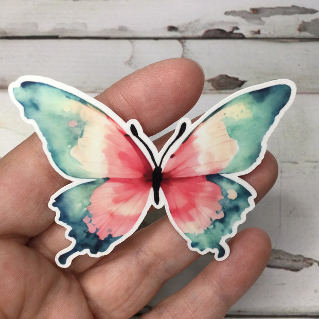 Butterfly/Vinyl Sticker