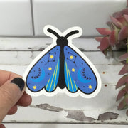 Moth/Vinyl Sticker :: More Color Options