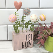 JUST BLOOM/Quotables :: More Colors Options