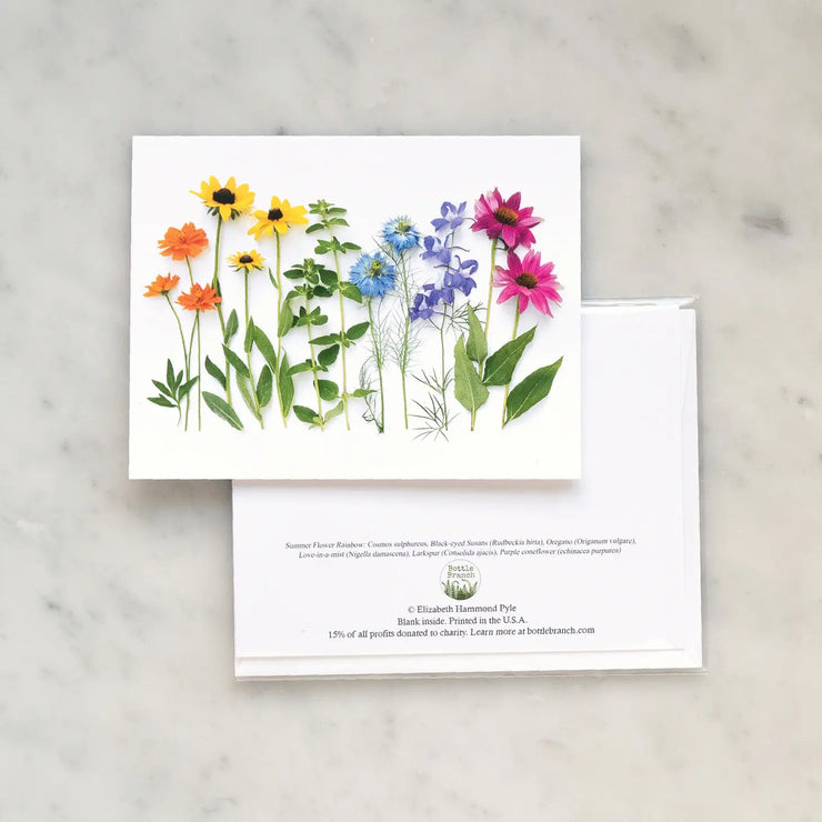 Botanicals/Card by Bottle Branch