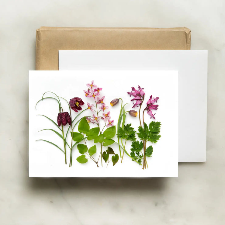 Spring Wildflowers/Card by Bottle Branch