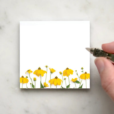 Yellow Wildflowers/Sticky Notes by Bottle Branch