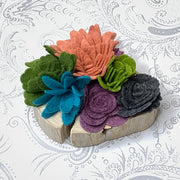 The Drama Garden - Felted Succulents