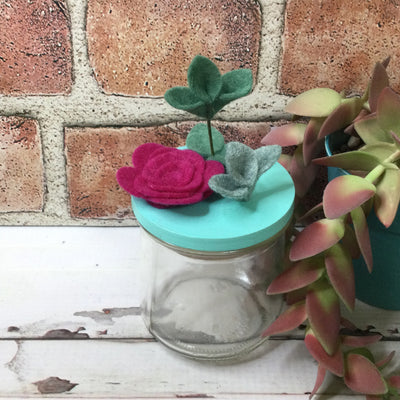 Wooly Flora Stash-it Jar