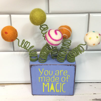 You Are Made of Magic-Wine/Quotables :: More Color Options