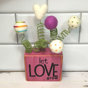 Let Love Grow/Quotables by lydeen :: More Color Options