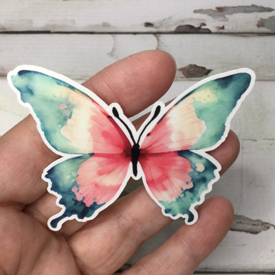 Butterfly/Vinyl Sticker - by lydeen