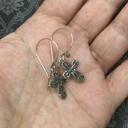 Beattie/Sterling Cross Silver Earrings