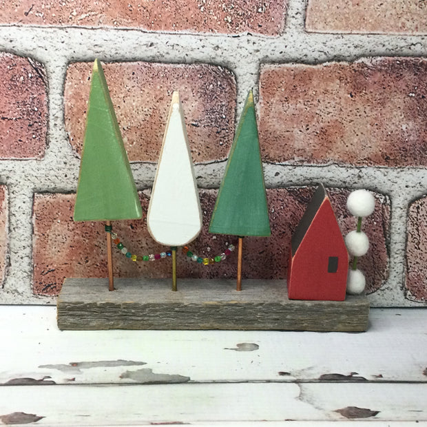 Home For The Holidays/Upcycled Holiday Decor :: More Options Available