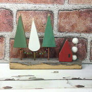 Home For The Holidays/Upcycled Holiday Decor :: More Options Available