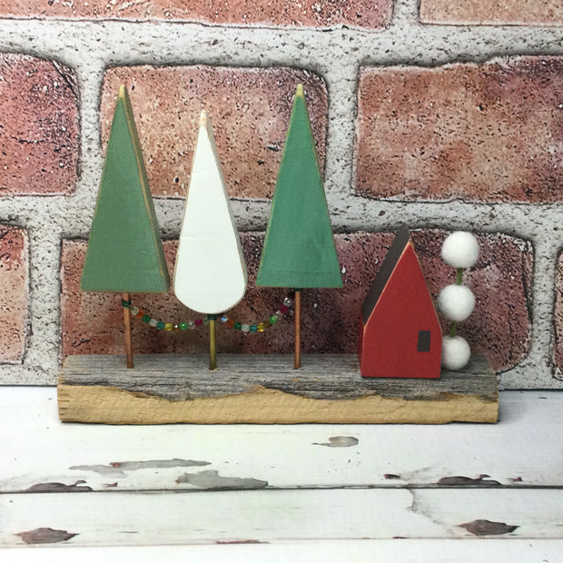 Home For The Holidays/Upcycled Holiday Decor :: More Options Available