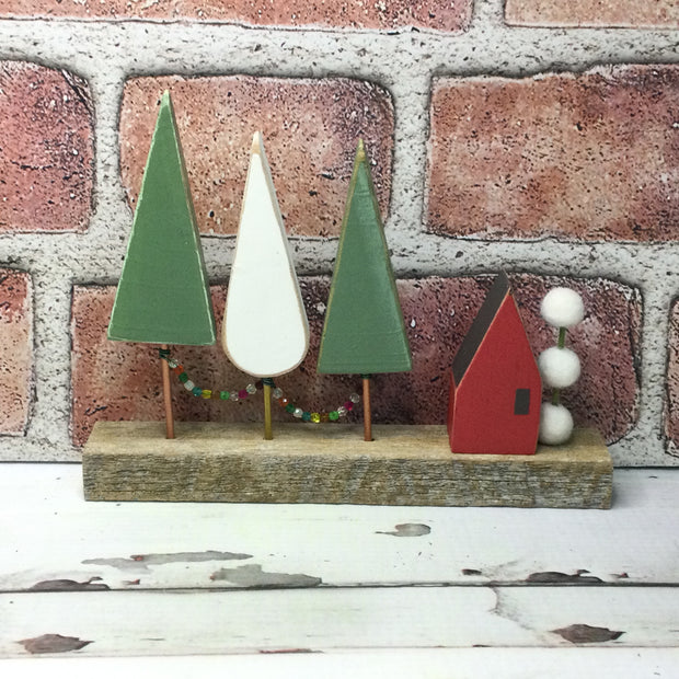 Home For The Holidays/Upcycled Holiday Decor :: More Options Available