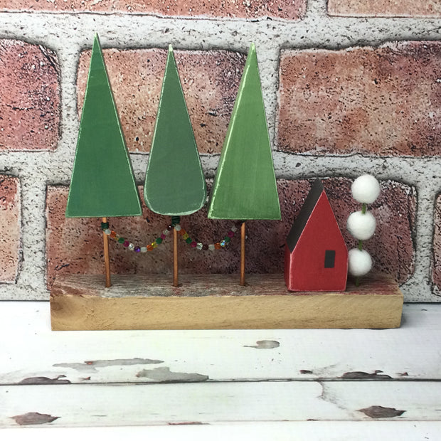 Home For The Holidays/Upcycled Holiday Decor :: More Options Available