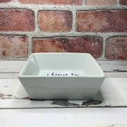 Cling To What Is Good/Large Trinket Dish by lydeen