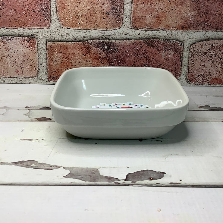 Dear Santa/Large Trinket Dish by lydeen