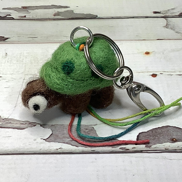 Wooly Turtle KeyChain