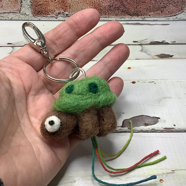 Wooly Turtle KeyChain