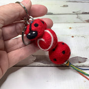 Wooly Buds & LadyBug KeyChain