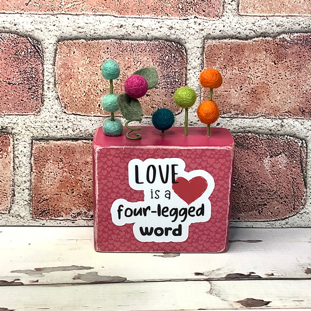 Love Is A Four-Legged Word/Quotables