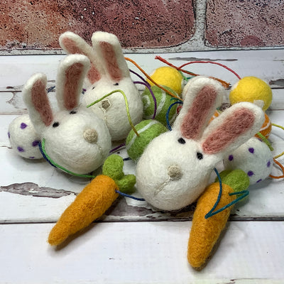 Bunny/Wooly Bud Garland