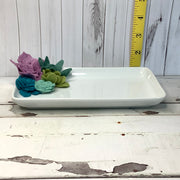 Lavender, Teal, Mint & Green Felt Succents/Trinket Dish by lydeen