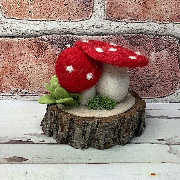 Ladybug Lane – A Tiny Forest Tale in Felt