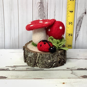 Ladybug Lane – A Tiny Forest Tale in Felt