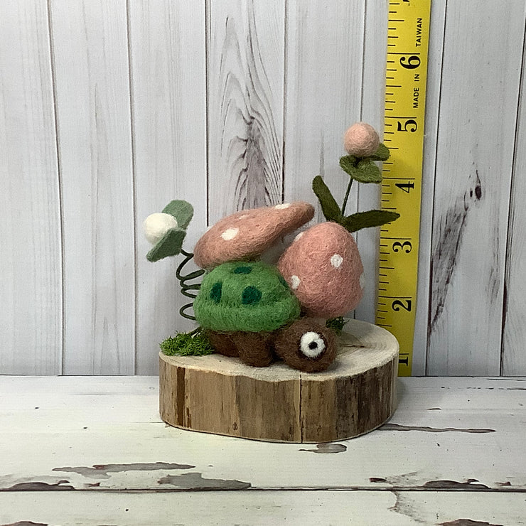 Woodland Wander – A Wooly Mushroom Moment