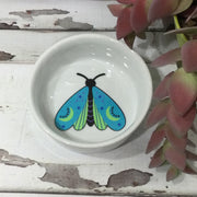 Moth/Medium Trinket Dish by lydeen