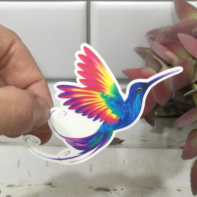 Hummingbird/Vinyl Sticker