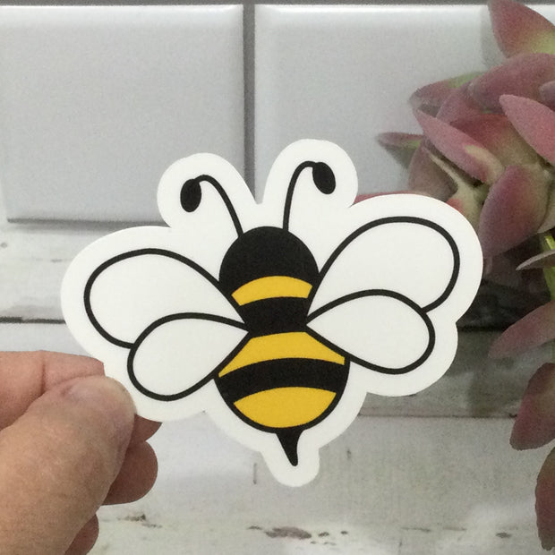 Bee/Vinyl Sticker