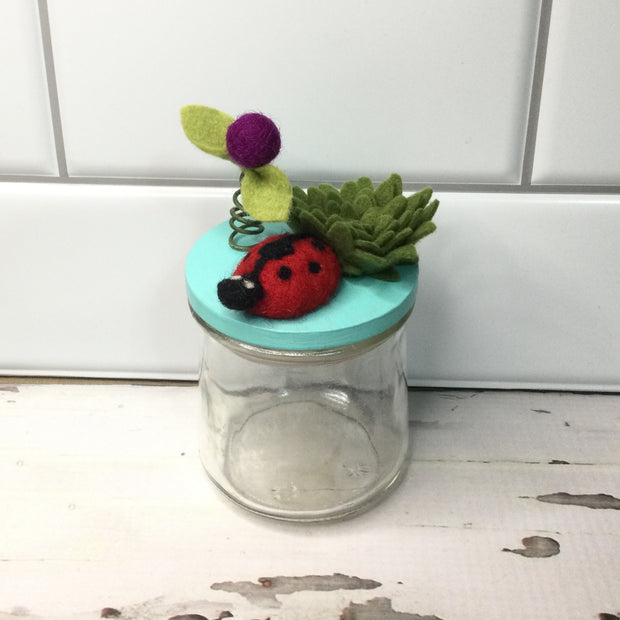 Wooly Buddies Stash-it Jar :: More Color Options
