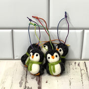 Wooly Penguin Ornament