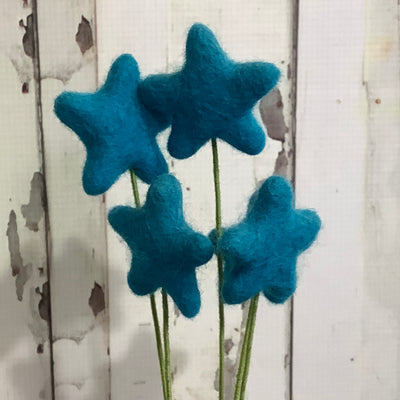 Star-Glacier/Wool Buddy on 18" Stem