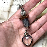 RIDE/32” Sterling Anne Choi Pendant Silverite Gunmetal Necklace