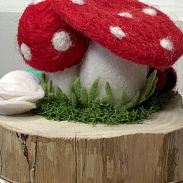 Woodland Gossip Corner