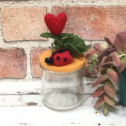 Wooly Buddies Stash-it Jar