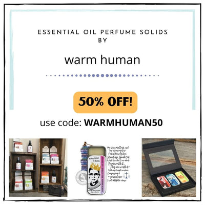 All Warm Human Perfume 50% OFF!