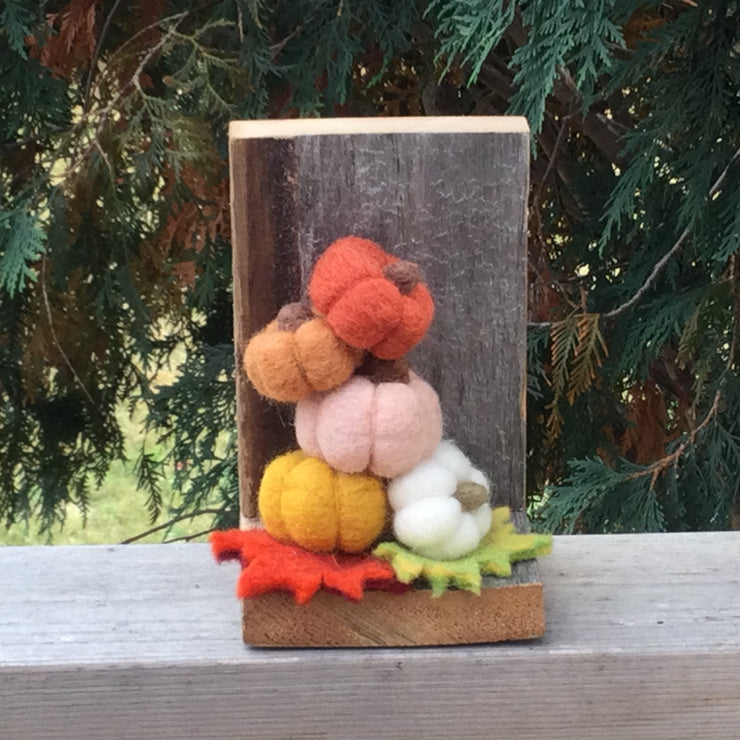 Pumpkin Pile/Tall Wallies by lydeen