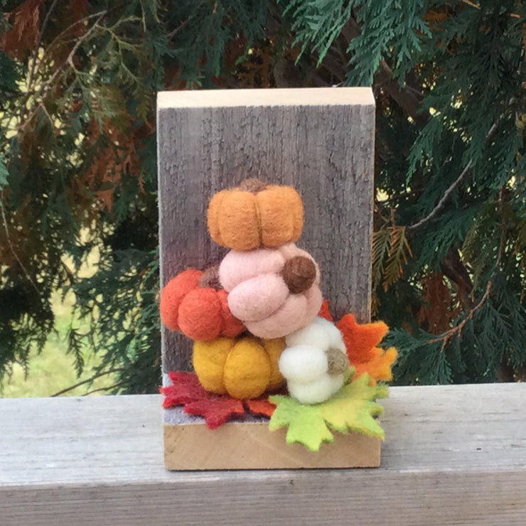 Pumpkin Pile/Tall Wallies by lydeen