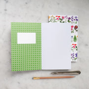 Blooming Rainbow/Journal-Notebook by Bottle Branch