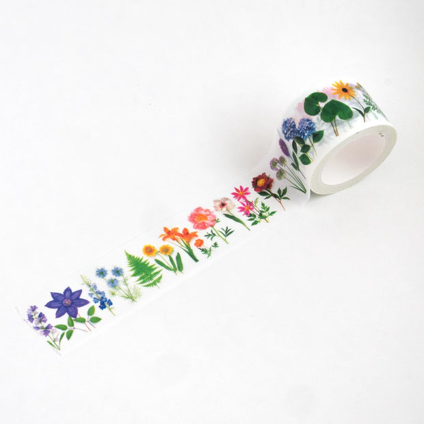 Blooming Rainbow/Washi Tape by Bottle Branch