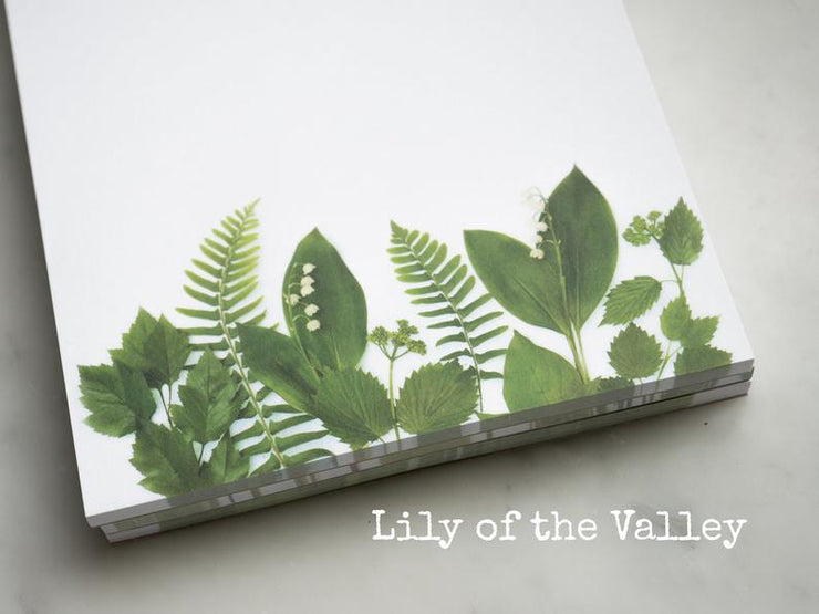 Lily of the Valley/Sticky Notes by Bottle Branch