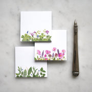 Lily of the Valley/Sticky Notes by Bottle Branch