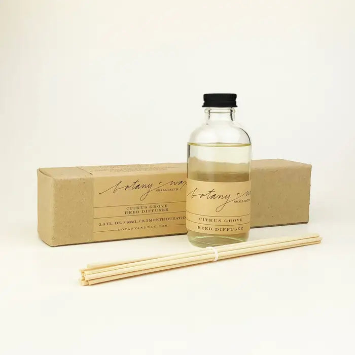 Citrus Grove/3 oz. Reed Diffuser by botany + wax