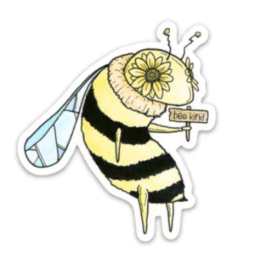 Bee Kind/Vinyl Sticker