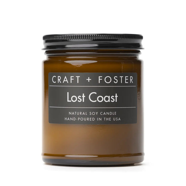 Lost Coast/8 oz. Candle by Craft + Foster